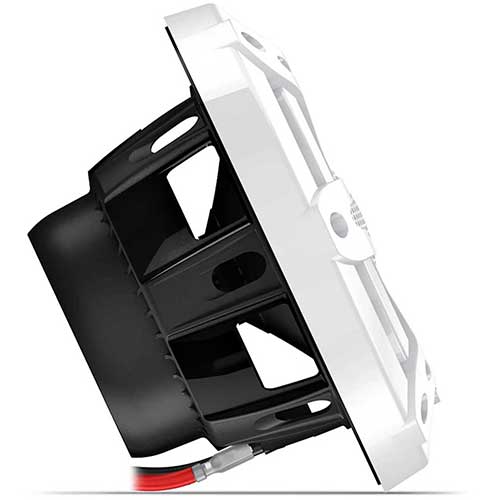 Haut-parleur bateau JL Audio M200 blanc sport avec LED